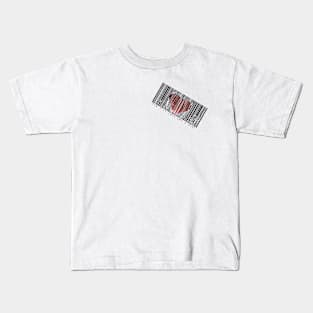 barcode hearth Kids T-Shirt